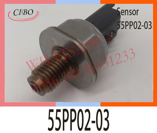 55PP02-03 Common Rail Fuel For Solenoid Sensor 5WS40039 For Ford C-Max S-MAX Galaxy Mondeo Transit Tourneo 1.8 TDCi