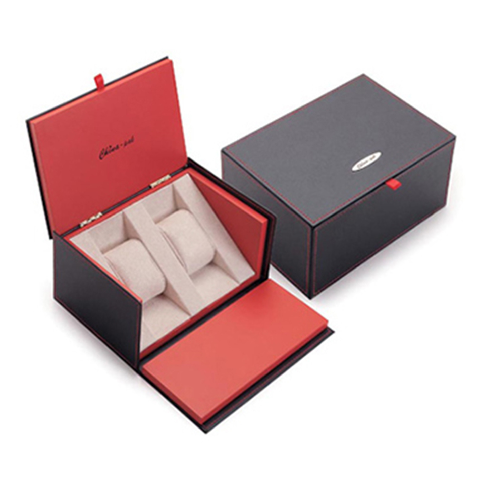 Custom Luxury High Quality Watch Packaging Gift Packaging With Pillow