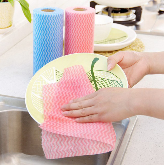 Cross Lapping Cupro Spunlace Non Woven Fabric Raw Material Spunlace Technology For Baby Wet Wipes