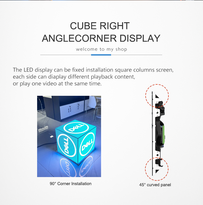 Full Color p2.84 Die Cast Aluminum LED Screen 500x500 Cabinet LED Wall Rental Backdrop Outdoor LED Display