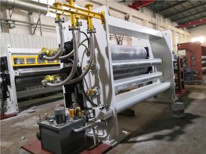 China Surgical Gowns 1600mm Embossing Calender Machine wholesale