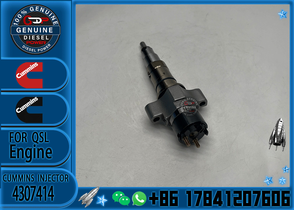 Diesel Fuel Injector 5491659 4327072 4359204 4307414 For Cummins QSM11 QSL9.3 Engine