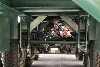 Xianmang Group 3 And 4 Axles 20ft 40ft Container Flat Bed Flatbed Semi Trailers For Tanzania And Kenya