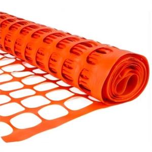 China Chile Standard 45M Orange Construction Fence Orange Mesh Safety Fence wholesale