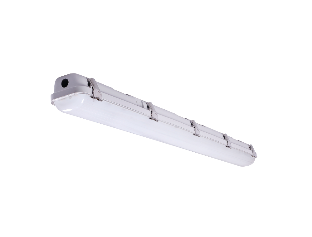 AC 110V ± 10% Input Voltage Industrial 60W 4' LED Linear Tri Proof Light Weather Proof