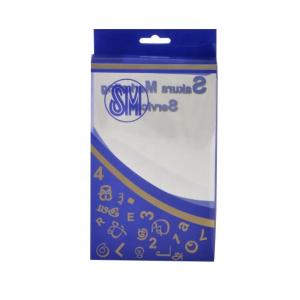 China Custom Printing OEM Small Clear Plastic Retail Boxes wholesale