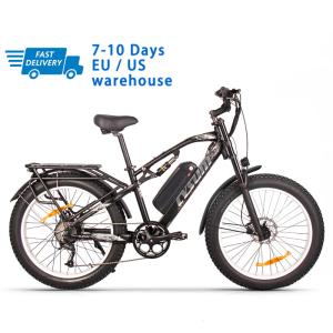 China US EU STOCK Long Range Electric Bicycle 1000w 750w 50kmh Long Distance Ebikes CYSUM M900 wholesale
