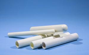 China Wear Resistant Silicon Nitride Ceramic Thermocouple Protection Tubes High Density wholesale