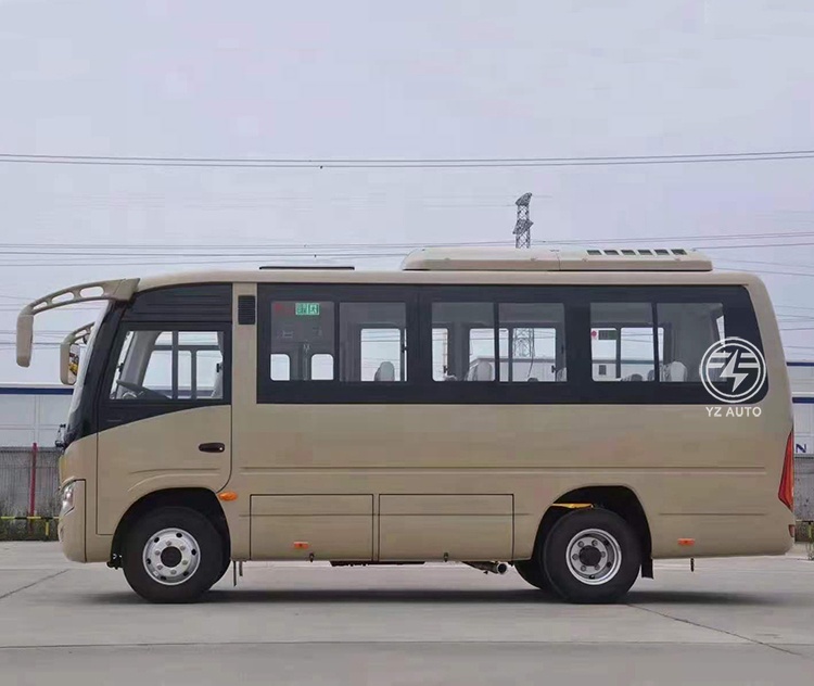 Left Drive Euro 5 Diesel CNG Luxury 10 Seat Short Distance Buses for Your Business