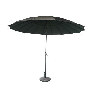 China 3M Steel Rib Polyester Outdoor Beach Umbrella Windproof wholesale