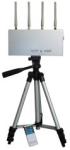 3G / GSM Desktop Remote Control Cellphone Jammer / Blocker EST-505A