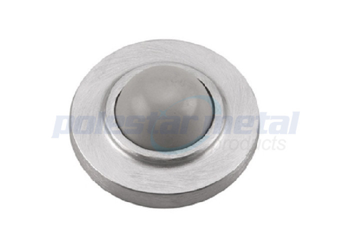 Moderate Entry Door Hardware , 1 1/8 Inch Solid Brass Door Stop