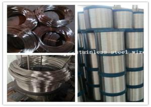China 0.05mm Annealed 302 Stainless Steel Wire For Spring Making wholesale