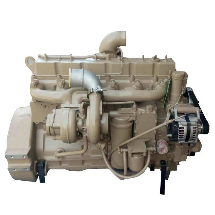 1850RPM Water Cooled Cummins 6CTA 8.3 Marine Engine Motor 6 Cylinder