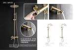 High Durability Thermostatic Mixer Shower Bathroom Sanitary Wares Energy