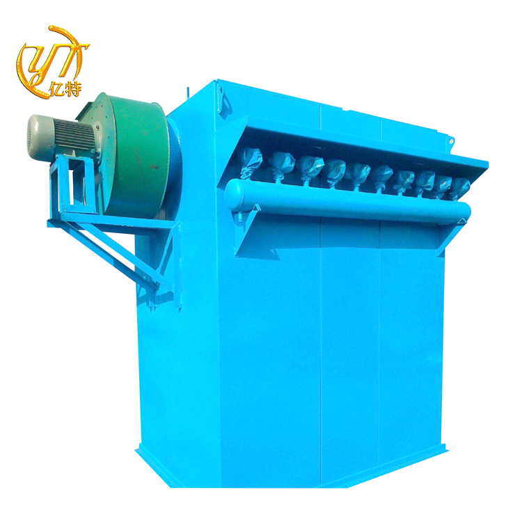 Construction Works Bag Dust Collector for Industrial Dust Collection 380VAC/50HZ Voltage