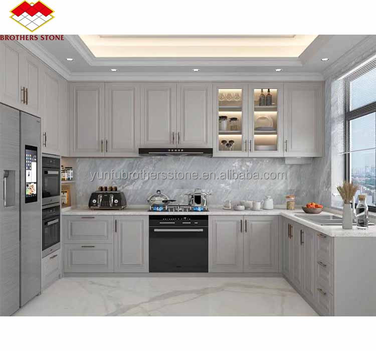 Modern Natural Stone Marble Floors Wall Tiles in Honed Finish for Hotel Upgrade 2024