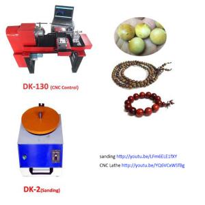 China Wood Prayer beads making machine wholesale
