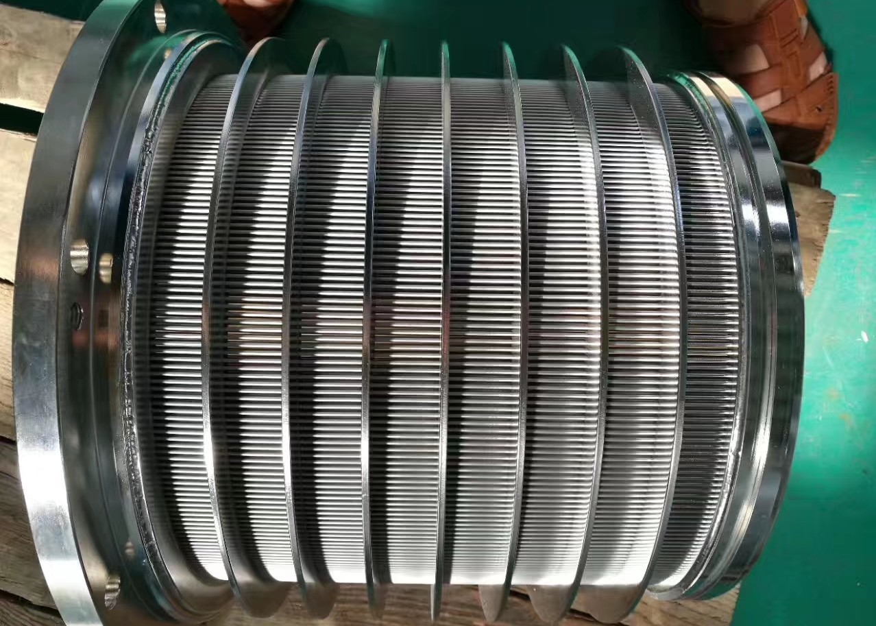 Pulp Making 0.3m2 1mm Slot Pressure Screen Basket