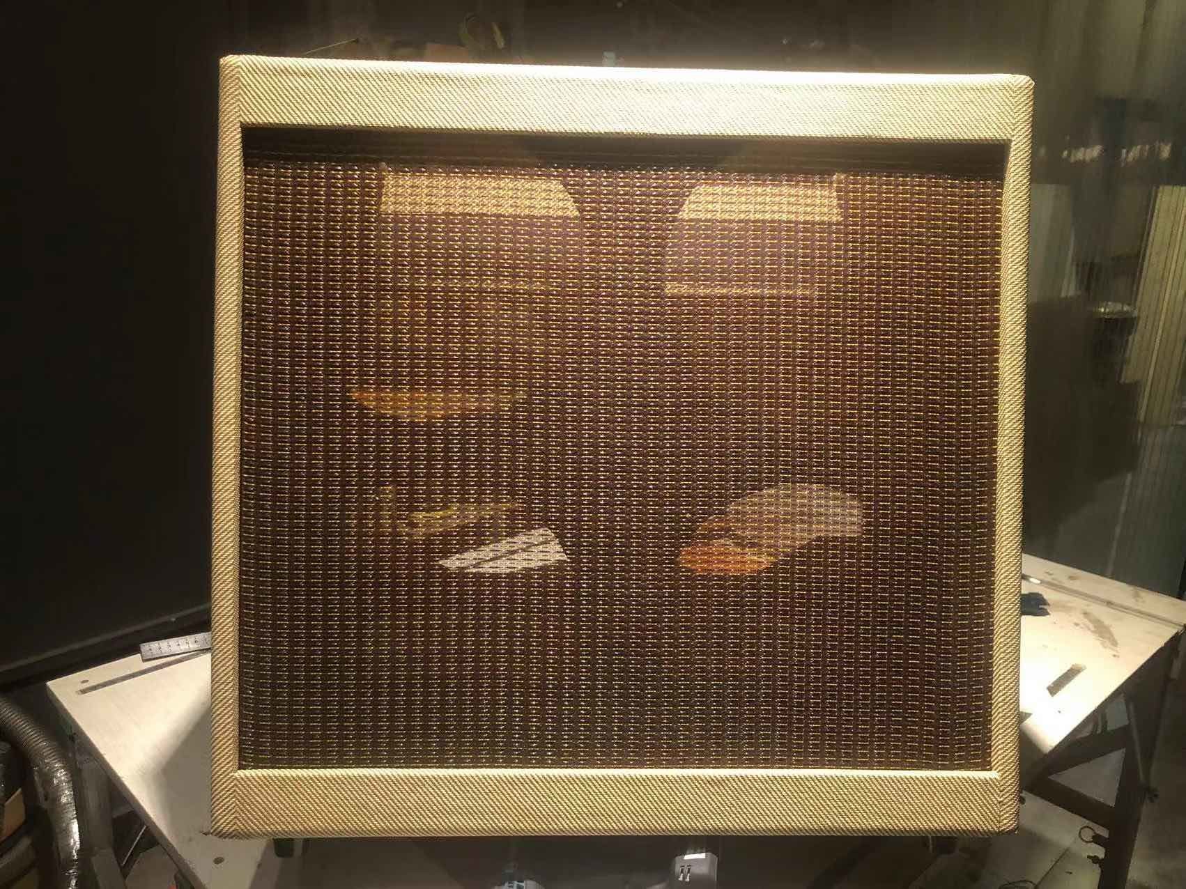 CUSTOM FENDER 5F6A STYLE 59 BASSMAN LTD 4X10 HANDWIRED ALL TUBE GUITAR AMP COMBO