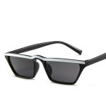 Men Women Trend Small Box Cool Cat Eye Glasses Outdoor Catwalk Travel Sunshade