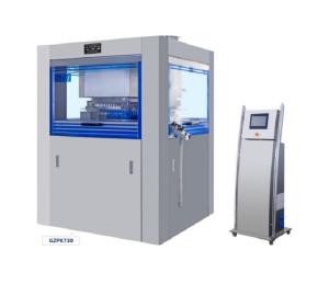 China 25mm High Speed Tablet Press 100KN Pharmaceutical Capsule Press Machine wholesale