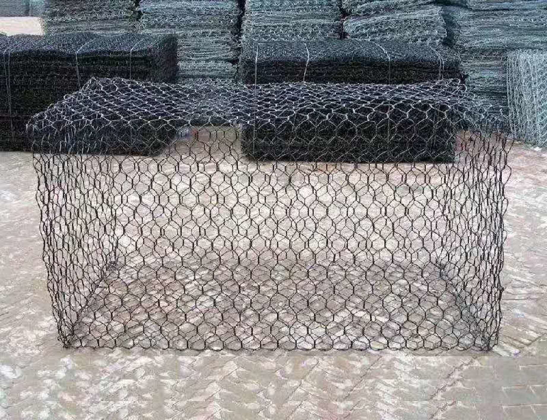 Hot Dip 2mm Hexagonal Wire Mesh 4mm Galvanised Hexagonal Wire Netting
