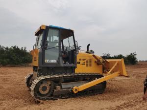 China Small Crawler Bulldozer Road Construction G100 100hp With China Engine wholesale