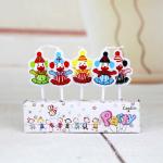 Cartoon Car Shaped Art Candles for Kids Cake Decoration Handmade in Mexico About