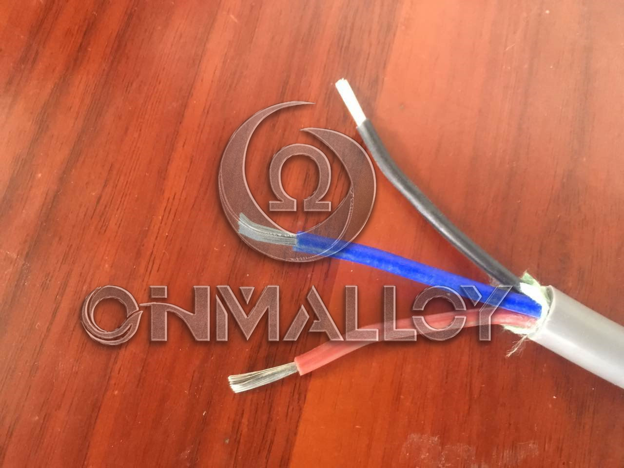 Thermocouple Stranded Twisted Tinned Copper Silicone Insulated Wires 3x2.5 Cross Section