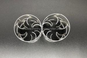 China Random Packing 9mm 25mm Metal Pall Ring Easily Wettable wholesale