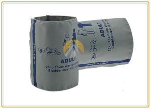China Reusable Adult Non Invasive Blood Pressure Cuff Single Tube 30CM Hose Length wholesale