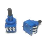 WH116AK Series 10A High Current Plastic Shaft Long Life Rotary Potentiometer