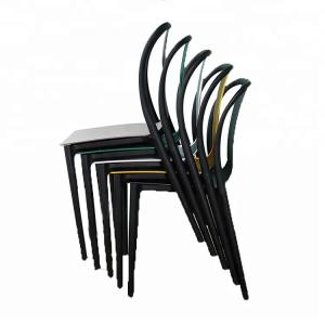 China China's high-end practical cheap plastic dining chair wholesale