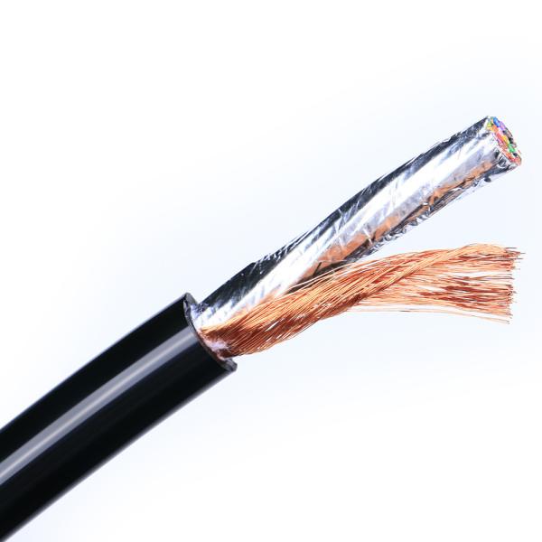 Stranded Conductor Outdoor Single 12 Core GYXTW Trailer Cable for Firefighting