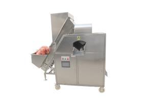 China Sus304 3000kg/H 1.0mpa Onion Stripping Washing Machine wholesale