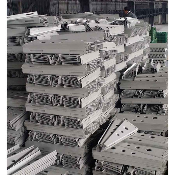 Customize Aircon Wall Bracket Folding Triangle Shape 1.8 Mm CE