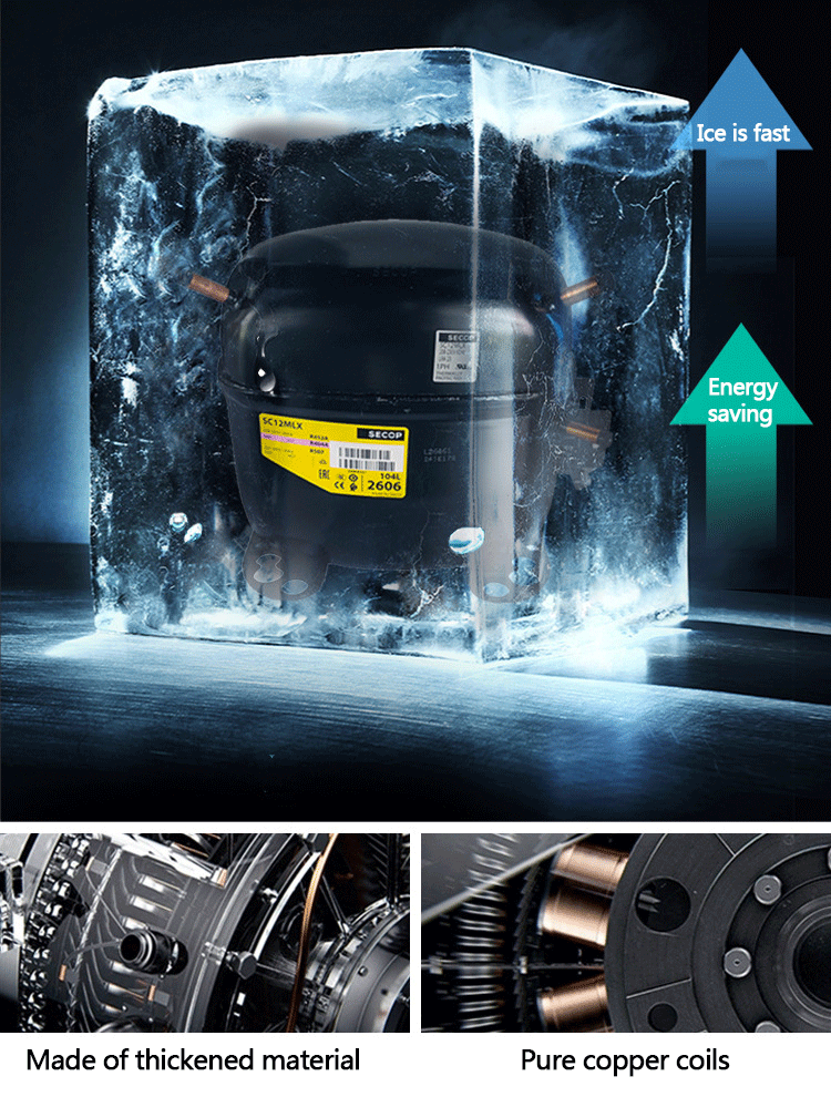 200KG 24h Snowflake Ice Block Machine Automatic Commercial Snow Ice Maker Machine for Household and Business Applications
