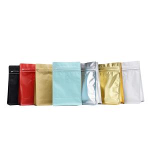 China Cylinder Printing Plastic 500g Coffee Packaging Pouch wholesale