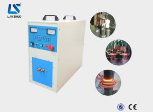 China Electric IGBT High Frequency Induction Heating Machine 100% Duty Cycle wholesale