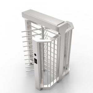 China Full Height Security Subway Double Turnstile System Access Control For Sale wholesale