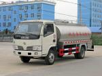 8CBM Milk Tank Truck Dongfeng Euro3 EQ5110GNY4 Tanker Camions