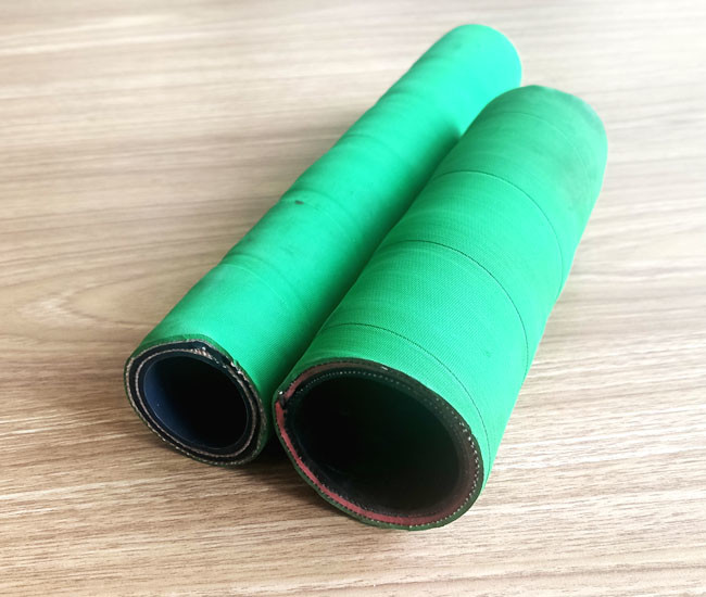 Wear Resistant Flexible Chemical Hose , UPE Lined Chemical Resistant Hose