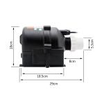 450-1000W Low Noise Bath Water Pump , Massage Air Bubble Pump Insulation Class F