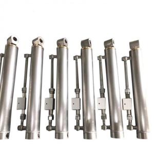 China Single Acting Hydraulic Cylinder / Stainless Steel Hydraulic Cylinders wholesale