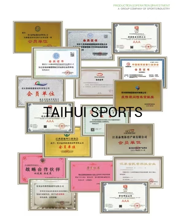 Factory Direct Supply Interlocking Synthetic Belt Shock Pad Basketball Court Table Tennis Floor, Stadium Sports Floor