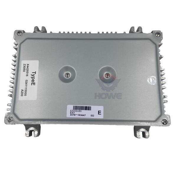 Construction Works Excavator Control Unit ZX450 ZX460 Hydraulic Controller