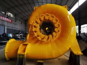 China 200kW-20MW Brushless water turbine Air/Water Cooling Vertical Installation 450-1000 RPM wholesale