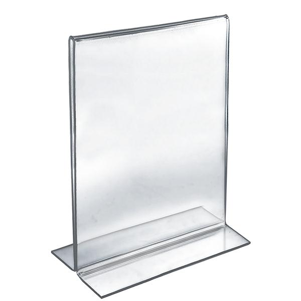China suppier transparent acrylic display menu holder