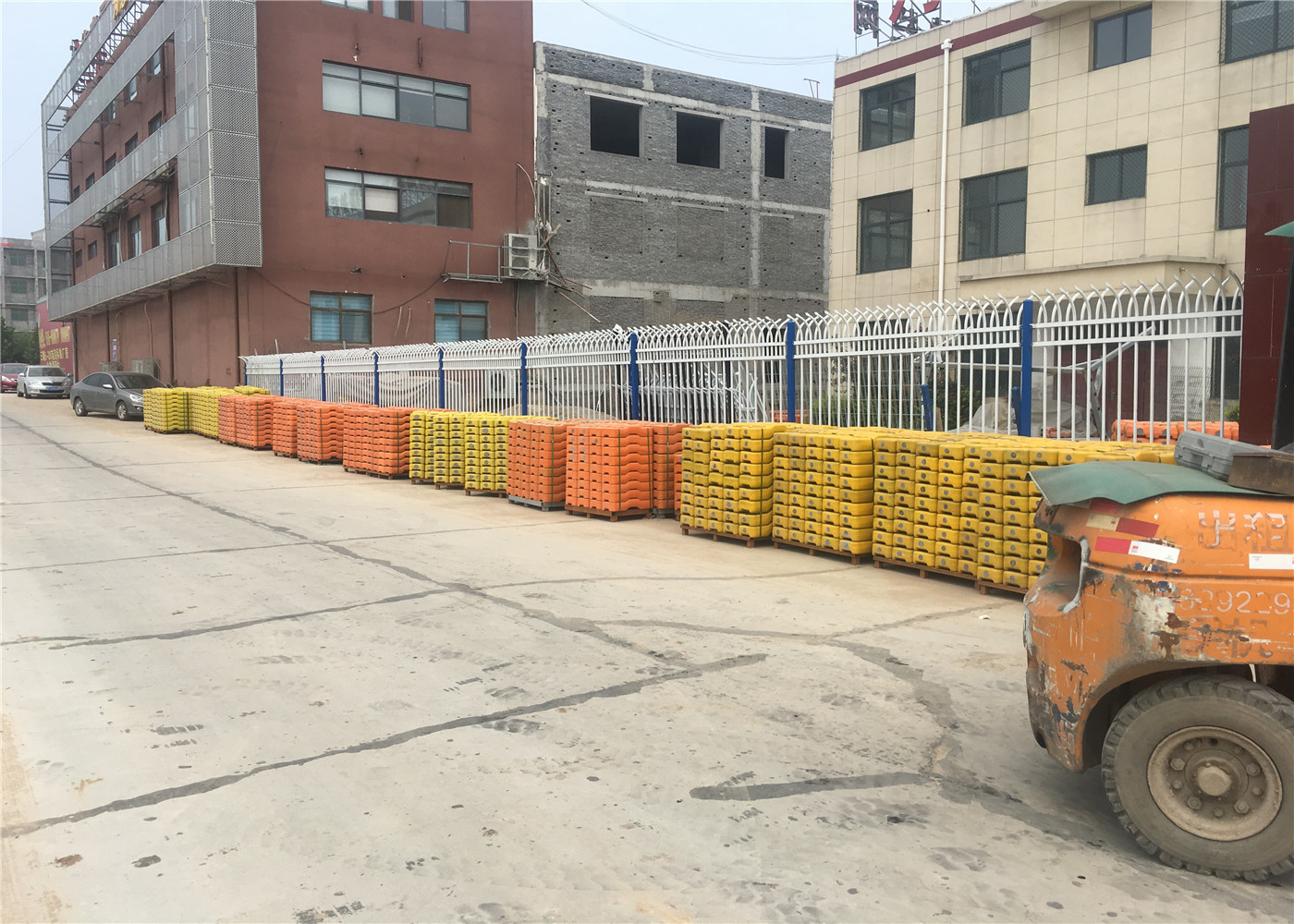 Heavy Duty Construction HDG Temporary Fence For Pool Portable Camping Fence
